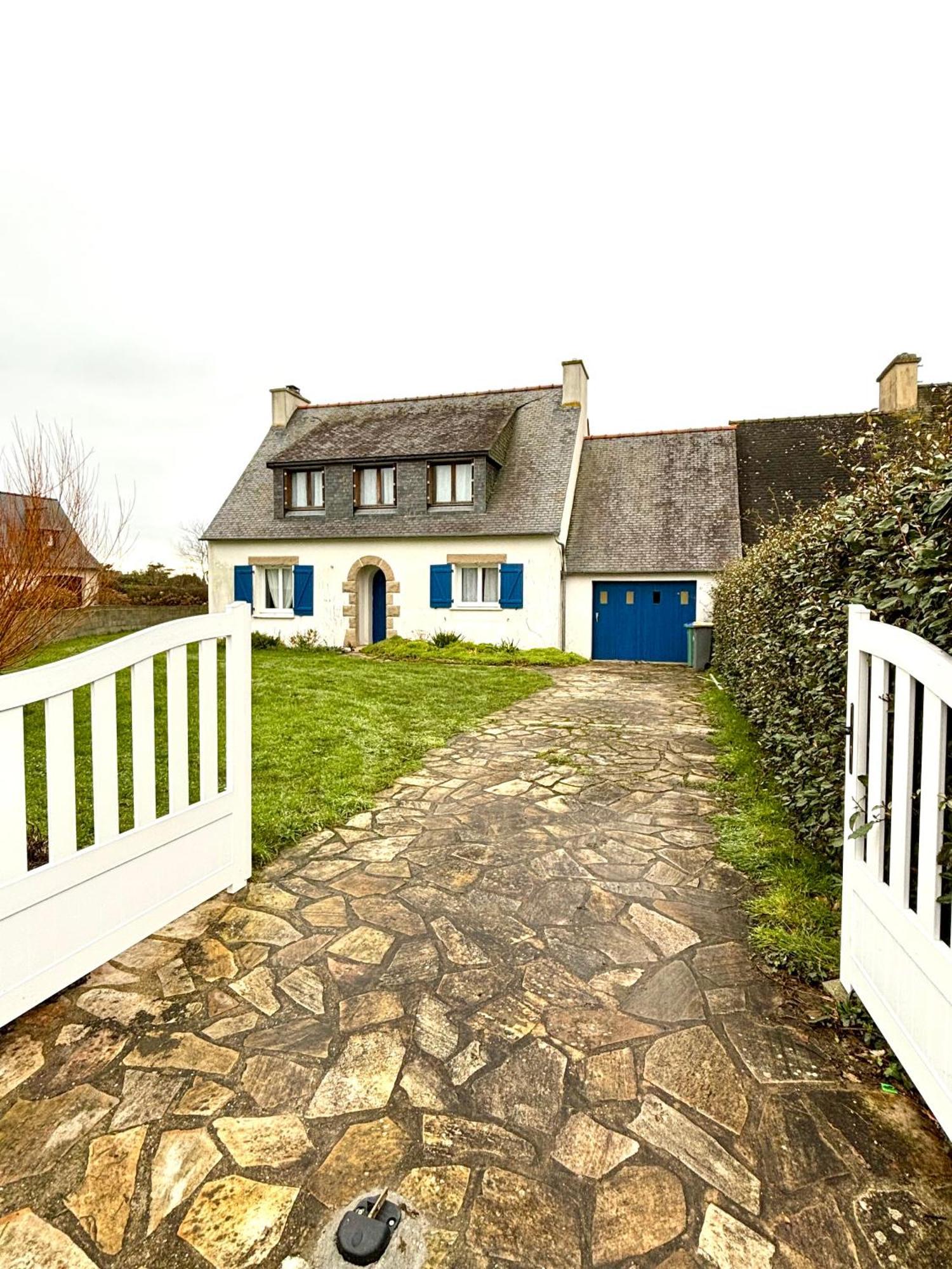 Maison Ideale Avec Enfant Porspoder Exterior photo
